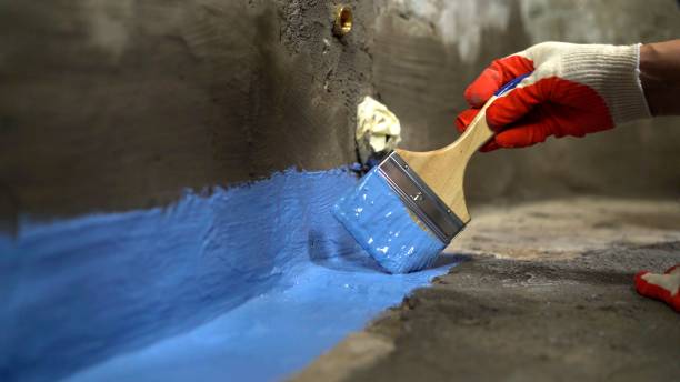 SJ Waterproofing Pros commercial waterproofing team near Vevay, IN