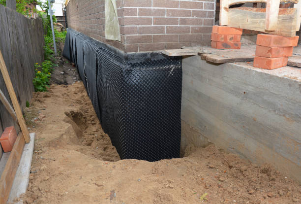 Expert waterproofing evaluation at a Vevay, IN property